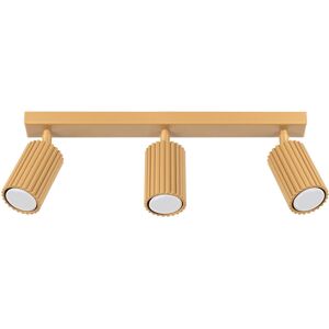 Sollux Lighting Karbon Minimalist Spotlight Bar 3 Light Gold - Barra de focos Sollux Lighting Karbon Minimalist Spotlight Bar 3 Light Gold - Barra de focos
