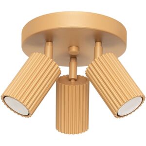 Sollux Lighting Karbon Aplique de Techo - Modern Minimalista Dorado Sollux Lighting Karbon Aplique de Techo - Modern Minimalista Dorado