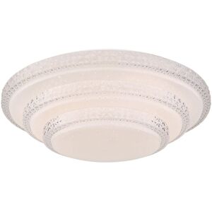 Globo - Plafón - Magnifique - Blanco - Metal - Ø 50cm - Led - Globo - Plafón - Magnifique - Blanco - Metal - Ø 50cm - Led -