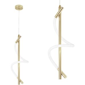 Lámpara LED TOOLIGHT Oro - Luz de Techo Ajustable - 18W Lámpara LED TOOLIGHT Oro - Luz de Techo Ajustable - 18W