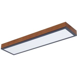 Lindby Moderna Lámpara de Techo Marrón de Madera - Luz de Techo Lindby Moderna Lámpara de Techo Marrón de Madera - Luz de Techo