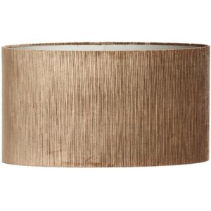 LIGHT & LIVING Pantalla De Lámpara - Flair - Marrón - Textil - - Light&living LIGHT & LIVING Pantalla De Lámpara - Flair - Marrón - Textil - - Light&living