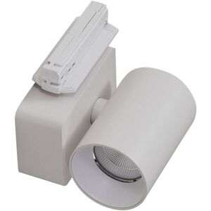 Lindby - Lámpara para sistema de riel 'Linaro/Brinja' en Blanco Aluminio Lindby - Lámpara para sistema de riel 'Linaro/Brinja' en Blanco Aluminio