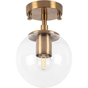 Lámpara de techo Opviq - Globo de metal vintage - 10215 Lámpara de techo Opviq - Globo de metal vintage - 10215