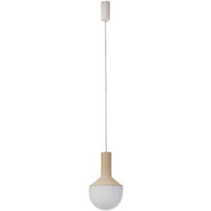 Lucande Lámpara colgante blanca de cerámica Florine - Tipo de producto Lucande Lámpara colgante blanca de cerámica Florine - Tipo de producto