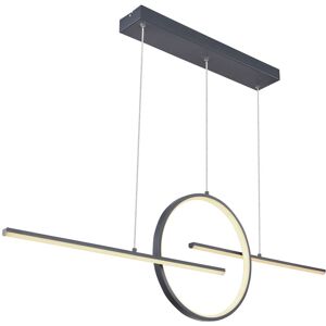 Lámpara Colgante - Barral - Gris - Metal - Gran Lámpara - Globo Lámpara Colgante - Barral - Gris - Metal - Gran Lámpara - Globo