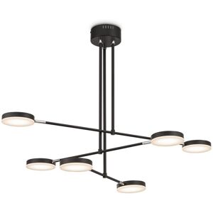 Maytoni - Fad Moderna Lámpara De Techo Colgante Led Negra Integrada Fad Maytoni - Fad Moderna Lámpara De Techo Colgante Led Negra Integrada Fad