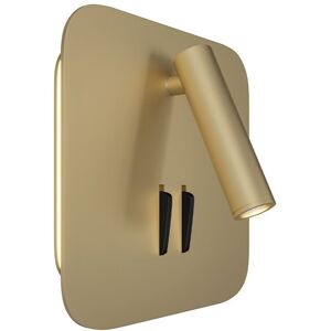 Ios 176 Technical Ios 176 Led Integrado Lámpara De Pared Lectura Oro Mate - Maytoni Ios 176 Technical Ios 176 Led Integrado Lámpara De Pared Lectura Oro Mate - Maytoni