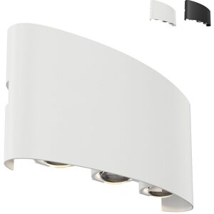 Maytoni - Strato Aplique Exterior Up Down Blanco, Ip54, 3000k Maytoni - Strato Aplique Exterior Up Down Blanco, Ip54, 3000k