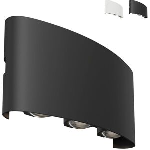 Maytoni - Strato Aplique Exterior Up Down Negro, Ip54, 3000k Maytoni - Strato Aplique Exterior Up Down Negro, Ip54, 3000k