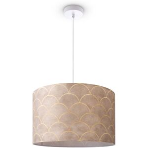 PACO HOME Luz Colgante Blanca - Diseño Moderno PACO HOME Luz Colgante Blanca - Diseño Moderno