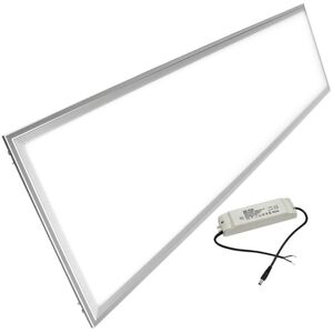 Trade Shop Panel LED Blanco Cálido/Frío 120x30cm - Ahorro de Energía Trade Shop Panel LED Blanco Cálido/Frío 120x30cm - Ahorro de Energía