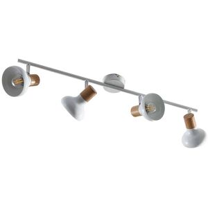 Lindby Luz de Techo Fridolin Blanco - Lámpara de Techo Lindby Luz de Techo Fridolin Blanco - Lámpara de Techo