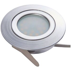 Conjunto de focos LED empotrados LINDBY - Aluminio redondo Conjunto de focos LED empotrados LINDBY - Aluminio redondo