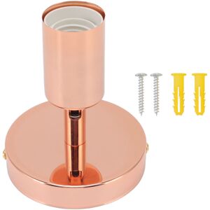 OEM Base De Lámpara De Pared E27/e26, Ajustable 180 Grados Hacia Arriba Y Hacia Abajo, Portalámparas Decorativo De Hierro Para Dormitorio Y Sala De Estar, Oro Rosa-crezuo.-crezuo OEM Base De Lámpara De Pared E27/e26, Ajustable 180 Grados Hacia Arriba Y Hacia Abajo, Portalámparas Decorativo De Hierro Para Dormitorio Y Sala De Estar, Oro Rosa-crezuo.-crezuo
