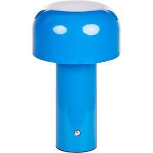 Lámpara de mesa moderna Beliani azul - Decoración interior/exterior Lámpara de mesa moderna Beliani azul - Decoración interior/exterior