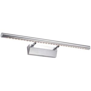 Toolight Cromo Lámpara de Pared - Luz LED para Baño Elegante Toolight Cromo Lámpara de Pared - Luz LED para Baño Elegante