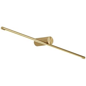 Toolight - Lámpara de pared LED baño 60CM Modelo APP1348 Oro viejo - Lámpara de pared Toolight - Lámpara de pared LED baño 60CM Modelo APP1348 Oro viejo - Lámpara de pared