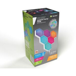 Tracer Hexagon Rgb Lámpara Multicolor 6 Piezas Tracer Hexagon Rgb Lámpara Multicolor 6 Piezas