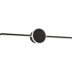 Toolight Lámpara de Pared Negra 60cm Luz LED Moderna para Baño Toolight Lámpara de Pared Negra 60cm Luz LED Moderna para Baño