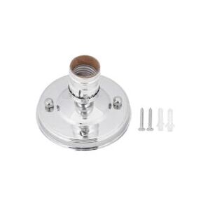 OEM Lámpara Colgante Industrial Vintage Con Casquillo E26/e27, Portalámparas De Rosca, Color Plata - Crezuo OEM Lámpara Colgante Industrial Vintage Con Casquillo E26/e27, Portalámparas De Rosca, Color Plata - Crezuo