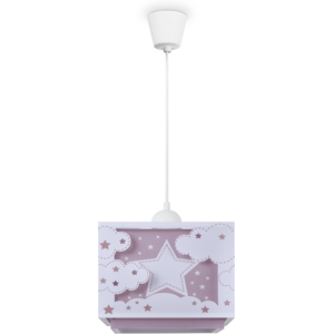 Paco Home - Lámpara Colgante Infantil - Rosa - Tipo 4 - Ceiling Pendant Lamp Paco Home - Lámpara Colgante Infantil - Rosa - Tipo 4 - Ceiling Pendant Lamp