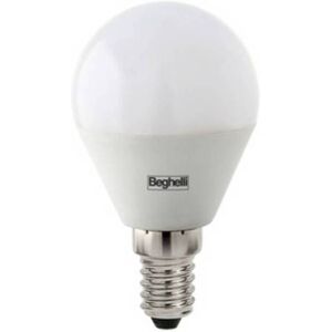 10 X Beghelli Led Sfera E14 5w 56813 Nat 4000k Plast 10 X Beghelli Led Sfera E14 5w 56813 Nat 4000k Plast