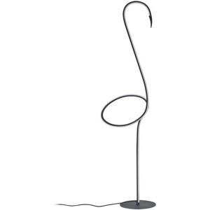 Lindby Lámpara de pie Pajaro - Moderna LED 130cm Negra Lindby Lámpara de pie Pajaro - Moderna LED 130cm Negra