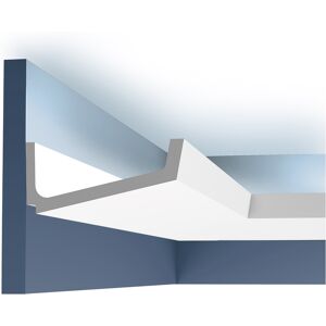 Orac - Perfil De Iluminación Indirecta Decor - L200xp17,1xh7,6cm - C352 Orac - Perfil De Iluminación Indirecta Decor - L200xp17,1xh7,6cm - C352