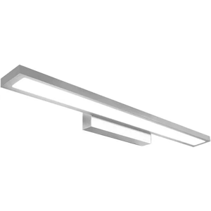 Toolight Lámpara de pared LED 80cm App841-1w Plano Negro - Lámpara de pared Toolight Lámpara de pared LED 80cm App841-1w Plano Negro - Lámpara de pared