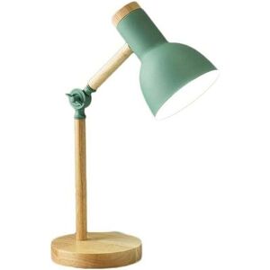 OEM Lámpara De Mesa De Estilo Nórdico, Lámpara De Mesilla Para Dormitorio, Lámpara De Lectura Con Protección Ocular Para Niños, Lámpara De Mesa Ajustable, Luz Nocturna Led E27 Para Oficina (verde) - Crezu OEM Lámpara De Mesa De Estilo Nórdico, Lámpara De Mesilla Para Dormitorio, Lámpara De Lectura Con Protección Ocular Para Niños, Lámpara De Mesa Ajustable, Luz Nocturna Led E27 Para Oficina (verde) - Crezu