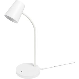 Lindby Ailina Lámpara de Mesa Moderna Blanca - Iluminación Lindby Ailina Lámpara de Mesa Moderna Blanca - Iluminación