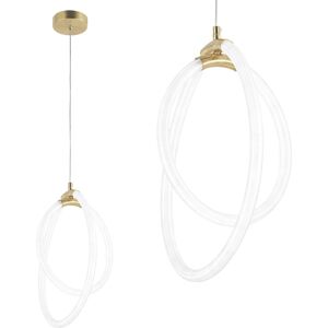 TOOLIGHT G019-CP Oro - Lámpara de Techo Suspendida TOOLIGHT G019-CP Oro - Lámpara de Techo Suspendida