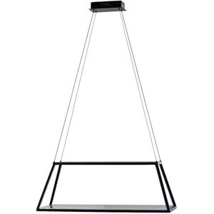 Lámpara colgante negra de aluminio Lucande - Diseño moderno Lámpara colgante negra de aluminio Lucande - Diseño moderno