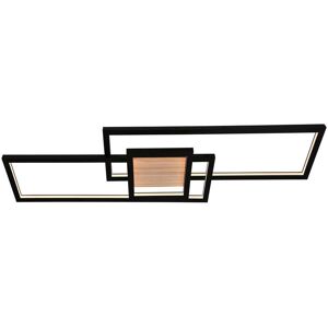 Lindby Emiljan Lámpara de Techo LED - Metal Negro Moderno Lindby Emiljan Lámpara de Techo LED - Metal Negro Moderno