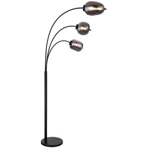 GLOBO LIGHTING Globo - Lámpara De Mesa - Blacky - Negro - Vidrio - Lámpara De GLOBO LIGHTING Globo - Lámpara De Mesa - Blacky - Negro - Vidrio - Lámpara De