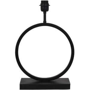LIGHT & LIVING Lámpara De Mesa - Liva - Negro - Metal - - Light&living LIGHT & LIVING Lámpara De Mesa - Liva - Negro - Metal - - Light&living