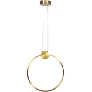 Lámpara de suspensión TOOLIGHT - oro viejo, LED, 40cm, Modelo APP1397-CP - Lámpara de suspensión Lámpara de suspensión TOOLIGHT - oro viejo, LED, 40cm, Modelo APP1397-CP - Lámpara de suspensión