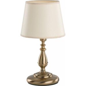 Alfa Roksana Lámpara De Mesa Oro Viejo 35 Cm Alfa Roksana Lámpara De Mesa Oro Viejo 35 Cm