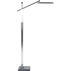 Lámpara de pie LED Beliani AQUARIUS - Regulador de intensidad - Iluminación moderna Lámpara de pie LED Beliani AQUARIUS - Regulador de intensidad - Iluminación moderna