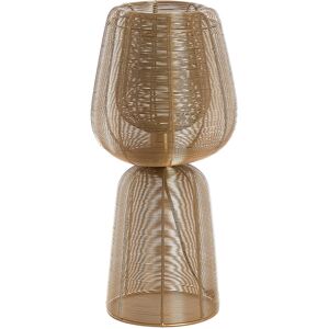 LIGHT & LIVING Lámpara De Mesa - Aboso - Dorado - Metal - E27 - - Light&living LIGHT & LIVING Lámpara De Mesa - Aboso - Dorado - Metal - E27 - - Light&living