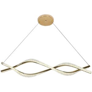 Lámpara de Techo LED Oro TOOLIGHT - Lámpara de Iluminación Lámpara de Techo LED Oro TOOLIGHT - Lámpara de Iluminación