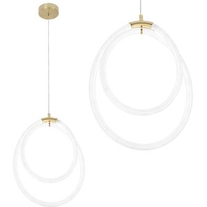 TOOLIGHT G021-CP GOLD Lámpara LED - Luz de Techo - 44W TOOLIGHT G021-CP GOLD Lámpara LED - Luz de Techo - 44W