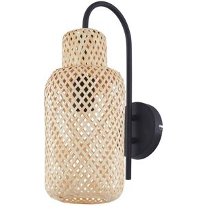 Lindby Venora Lámpara de Pared Bambú - 43cm - Tradicional - Madera & Negro Lindby Venora Lámpara de Pared Bambú - 43cm - Tradicional - Madera & Negro