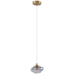 Lámpara colgante de cristal negro 'Piatra' de Lindby - Lámpara de techo Lámpara colgante de cristal negro 'Piatra' de Lindby - Lámpara de techo