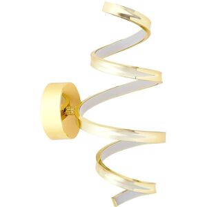 Toolight Lámpara de pared dorada - Spring LED APP827-W Toolight Lámpara de pared dorada - Spring LED APP827-W