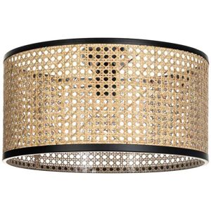 Lindby Yaelle Lámpara de Techo de Madera Marrón - Luz de Techo Lindby Yaelle Lámpara de Techo de Madera Marrón - Luz de Techo