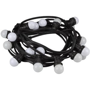 HQ POWER Hq-power Guirnalda Ligera, 20 Lámparas Led De Colores, E27, Para Uso Interior Y Exterior, 11 M HQ POWER Hq-power Guirnalda Ligera, 20 Lámparas Led De Colores, E27, Para Uso Interior Y Exterior, 11 M