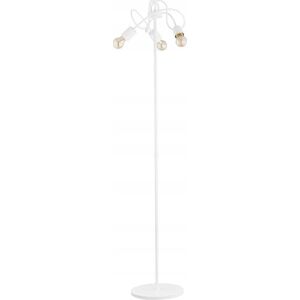 Lámpara Alfa Tango Blanca Regulable Altura 162 Cm Lámpara Alfa Tango Blanca Regulable Altura 162 Cm