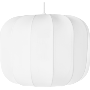 Lámpara colgante BELIANI Cabriales de Nylon Blanco 28x28x88 - Lámpara de Techo Lámpara colgante BELIANI Cabriales de Nylon Blanco 28x28x88 - Lámpara de Techo